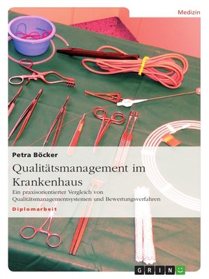cover image of Qualitätsmanagement im Krankenhaus